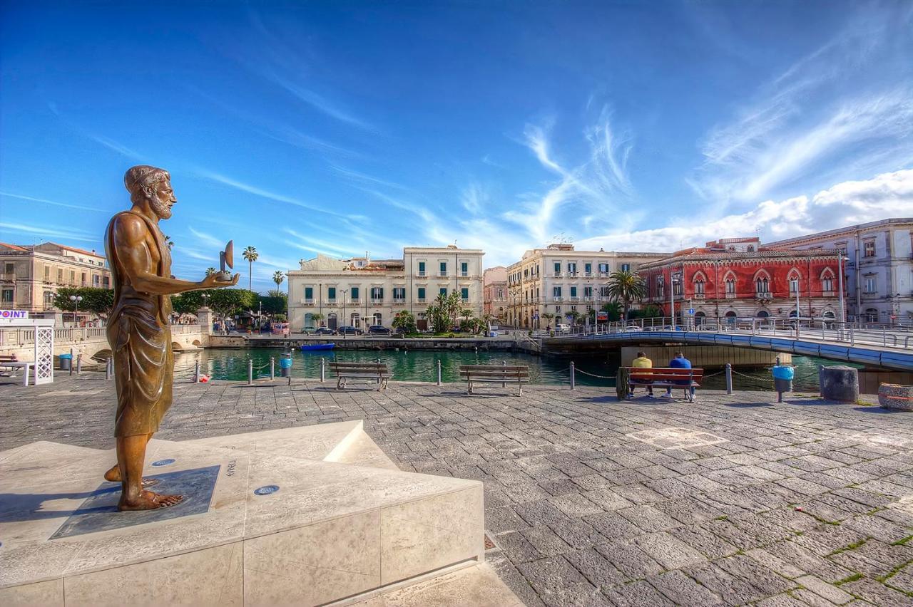 Terrazza Ionica - Apartment Sea View Wifi Syracuse Bagian luar foto