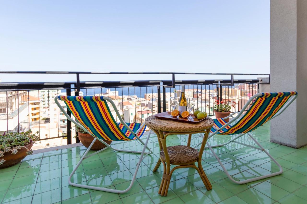 Terrazza Ionica - Apartment Sea View Wifi Syracuse Bagian luar foto